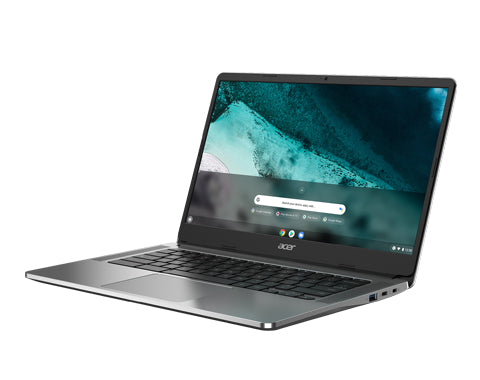 Acer Chromebook CB314-3H, Intel® Pentium® Silver, 1.1 GHz, 35.6 cm (14"), 1920 x 1080 pixels, 4 GB, 128 GB