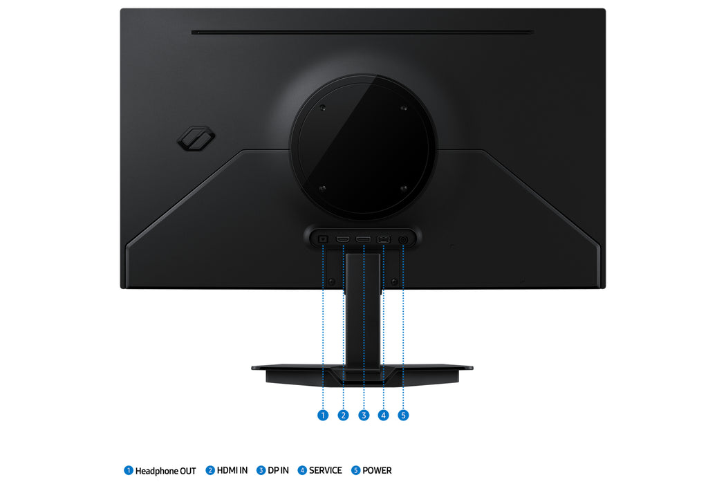 Samsung 27" Odyssey OLED G5 G50SF QHD, 68.6 cm (27"), 2560 x 1440 pixels, Quad HD, OLED, 0.03 ms, Black