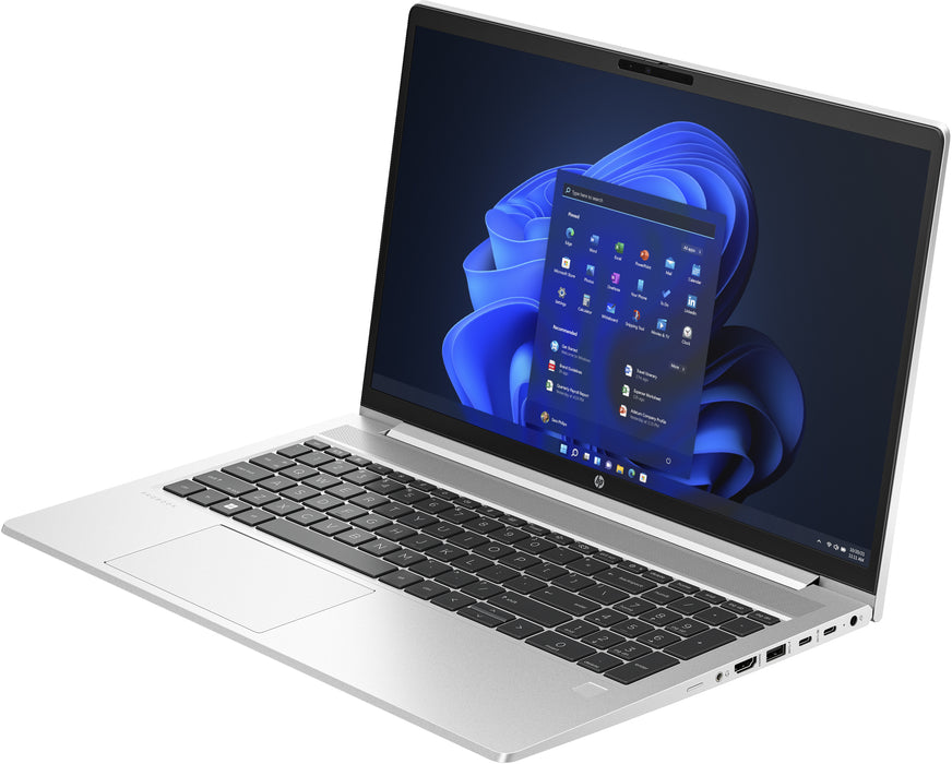 HP ProBook 450 G10, Intel® Core™ i5, 39.6 cm (15.6"), 1920 x 1080 pixels, 8 GB, 256 GB, Windows 11 Pro