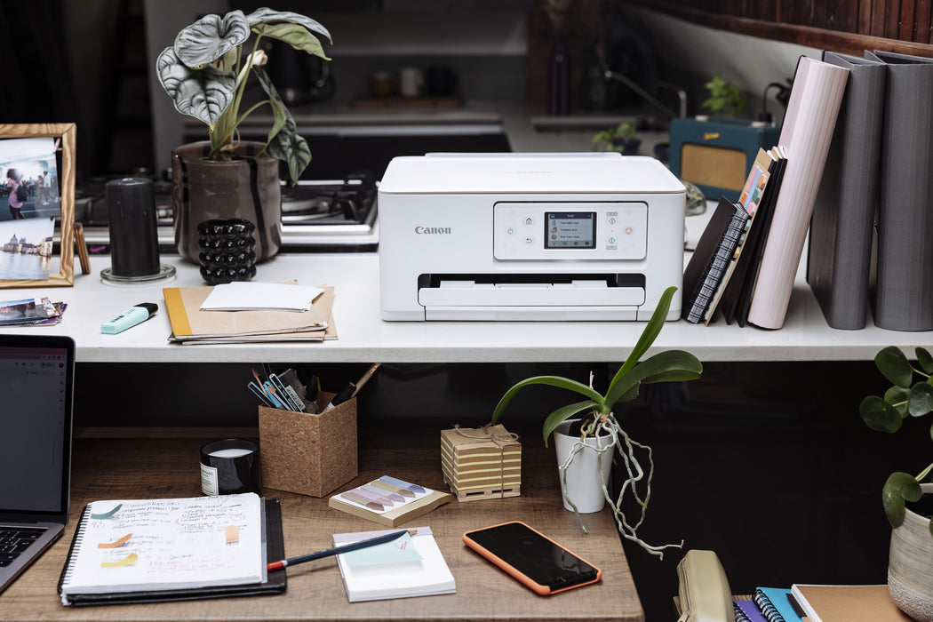 Canon PIXMA TS7650i A4 Colour MFP Inkjet, Inkjet, Colour printing, 1200 x 1200 DPI, Colour copying, A4, White