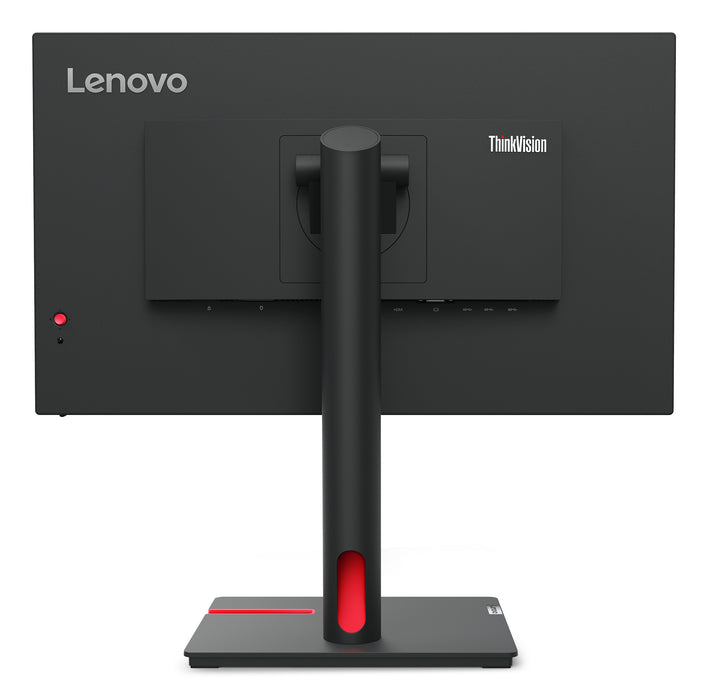 Lenovo ThinkVision T24i-30, 60.5 cm (23.8"), 1920 x 1080 pixels, Full HD, LED, 6 ms, Black