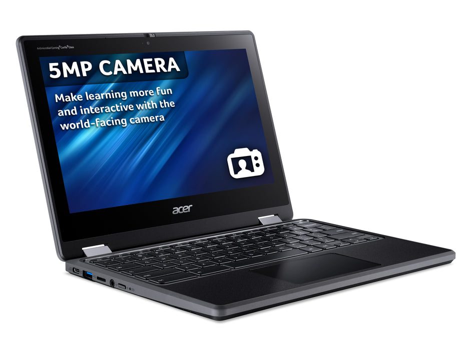 Acer Chromebook Spin 511 R753TN 11.6" HD IPS Touchscreen Celeron N4500 4GB 64GB, Intel® Celeron®, 1.1 GHz, 29.5 cm (11.6"), 1366 x 768 pixels, 4 GB, 64 GB