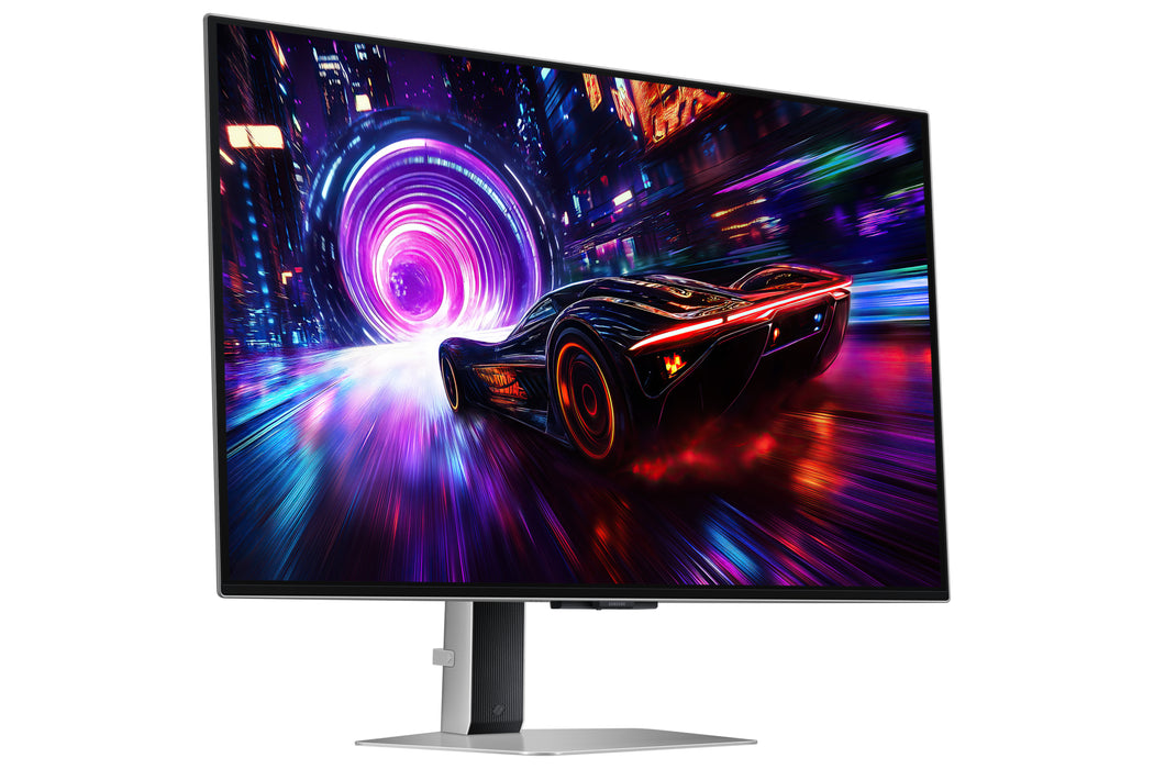 Samsung 32” Odyssey OLED G81SF 240Hz Gaming Monitor, 81.3 cm (32"), 2160 x 3840 pixels, 4K Ultra HD, OLED, 0.03 ms, Silver