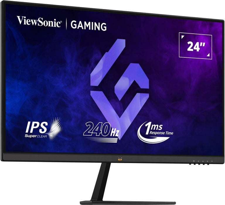 Viewsonic VX Series VX2479A-HD-PRO, 61 cm (24"), 1920 x 1080 pixels, Full HD, LED, 1 ms, Black