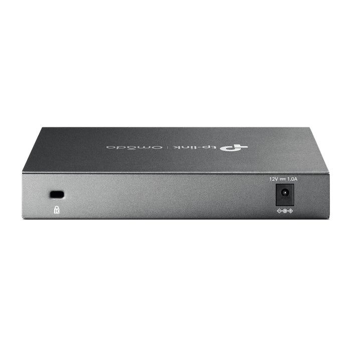 TP-Link Omada Gigabit VPN Router, Ethernet WAN, Gigabit Ethernet, Black