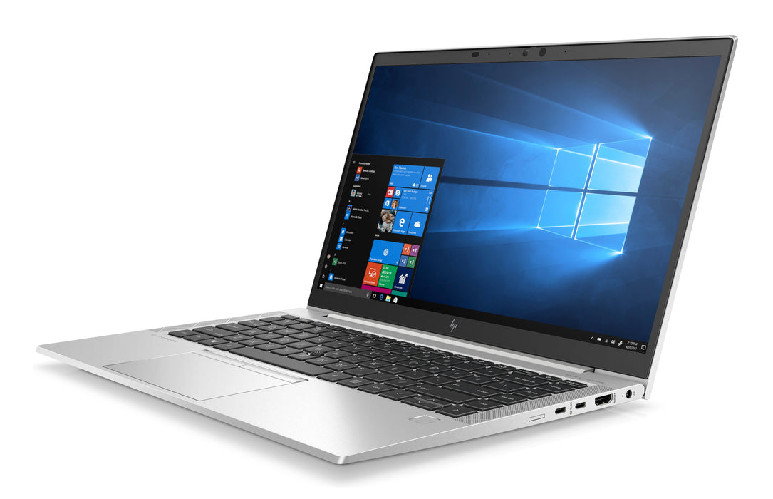 HP EliteBook 845 G7, AMD Ryzen™ 5 PRO, 2.1 GHz, 35.6 cm (14"), 1920 x 1080 pixels, 8 GB, 256 GB