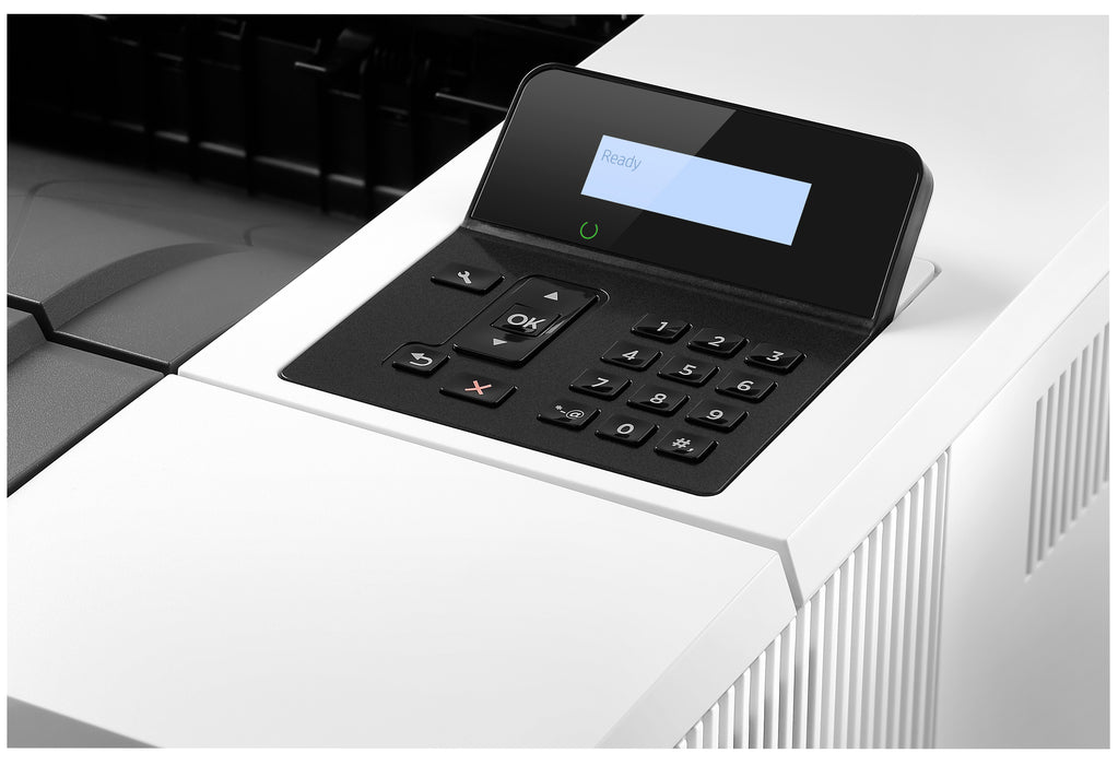 HP LaserJet Pro M501dn Black and white Printer, Ethernet Only; Duplex, Laser, 600 x 600 DPI, A4, 43 ppm, Duplex printing, Network ready