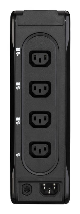 Eaton 3P700I, Standby (Offline), 0.7 kVA, 420 W, Stepwise, 161 V, 284 V