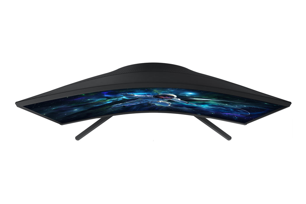 Samsung LS27CG552EU, 68.6 cm (27"), 2560 x 1440 pixels, Quad HD, LED, 1 ms, Black