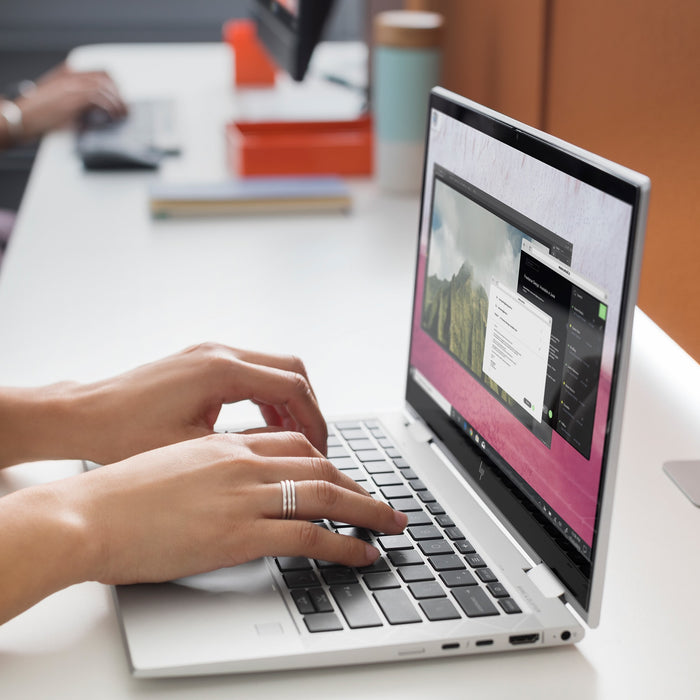 HP EliteBook x360 830 G7, Intel® Core™ i5, 1.6 GHz, 33.8 cm (13.3"), 1920 x 1080 pixels, 16 GB, 256 GB