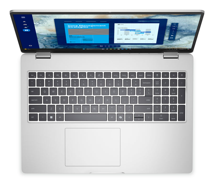DELL Pro 16 PC16250, Intel Core Ultra 7, 40.6 cm (16"), 1920 x 1200 pixels, 16 GB, 512 GB, Windows 11 Pro