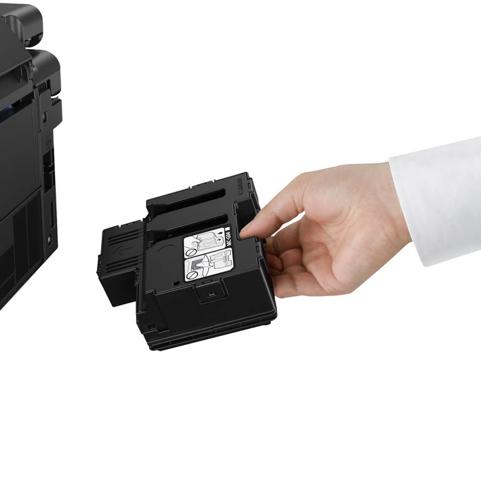 Canon PIXMA G4570 Wireless Colour All-in-one Refillable MegaTank Inkjet Printer, Inkjet, Colour printing, 4800 x 1200 DPI, A4, Direct printing, Black