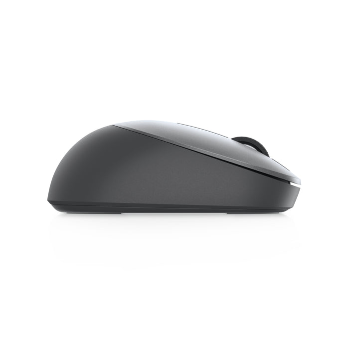 DELL Pro Plus Compact Mouse - MS5120W - Titan Gray, Ambidextrous, Optical, RF Wireless + Bluetooth, 1600 DPI, Grey, Titanium