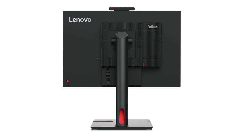 Lenovo ThinkCentre Tiny-In-One 24, 60.5 cm (23.8"), 1920 x 1080 pixels, Full HD, LED, 6 ms, Black