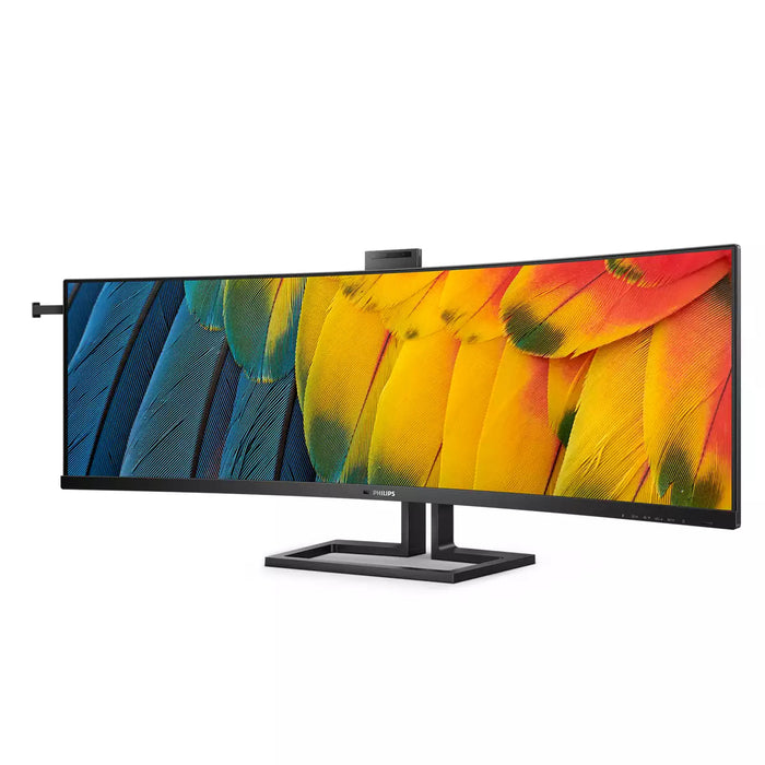 Philips 6000 series 45B1U6900CH/00, 113 cm (44.5"), 5120 x 1440 pixels, UltraWide Dual Quad HD, LED, 4 ms, Black