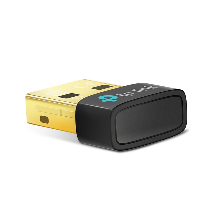 TP-Link Bluetooth 5.0 Nano USB Adapter, Wireless, USB Type-A, Bluetooth, Black