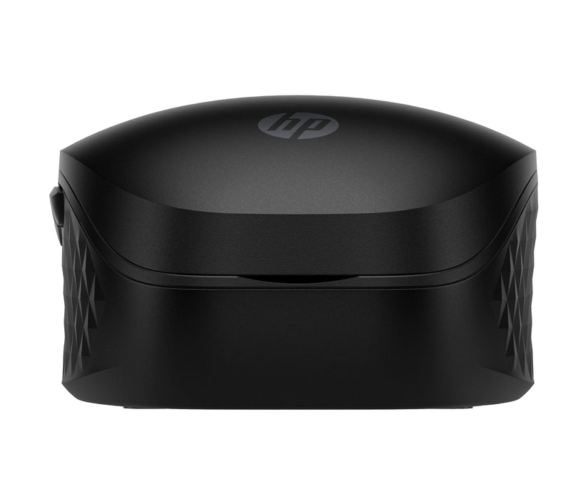 HP 425 Programmable Bluetooth Mouse, Ambidextrous, Bluetooth, 4000 DPI, Black