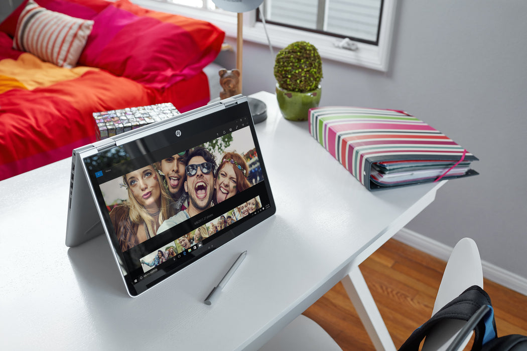 HP Pavilion x360 - 14-ba104na, Intel® Core™ i5, 1.6 GHz, 35.6 cm (14"), 1920 x 1080 pixels, 8 GB, 256 GB
