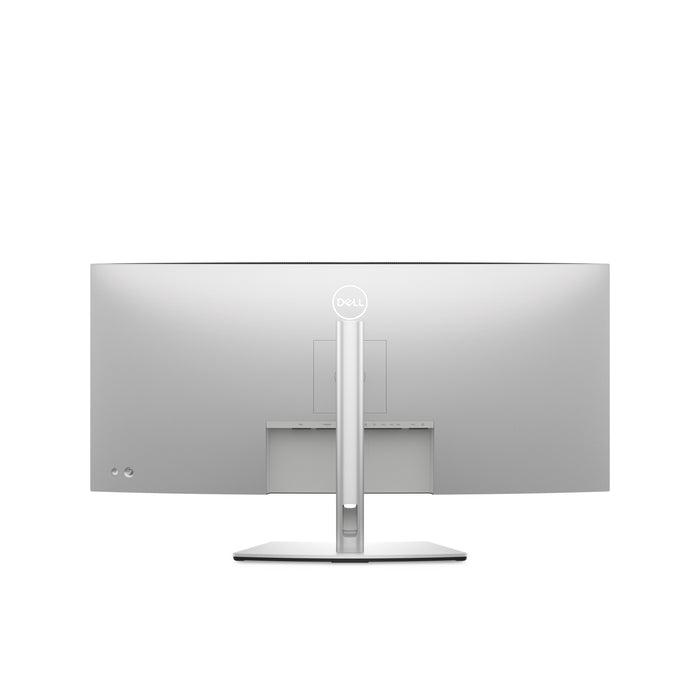 DELL UltraSharp U3824DW, 95.2 cm (37.5"), 3840 x 1600 pixels, Wide Quad HD+, LCD, 8 ms, Black, Silver