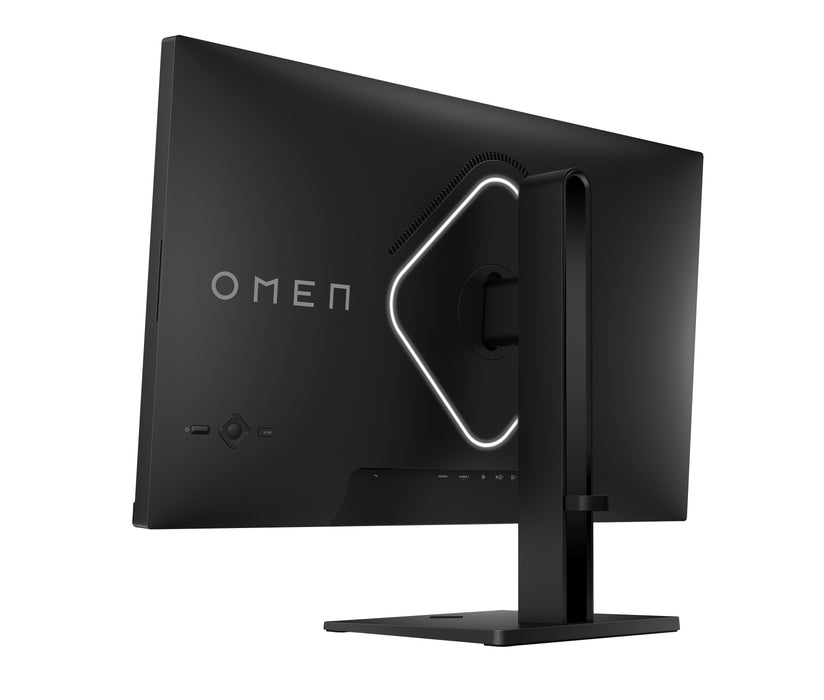 OMEN by HP OMEN by 27 inch UHD 144Hz Gaming Monitor - OMEN 27k, 68.6 cm (27"), 3840 x 2160 pixels, 4K Ultra HD, LCD, 1 ms, Black