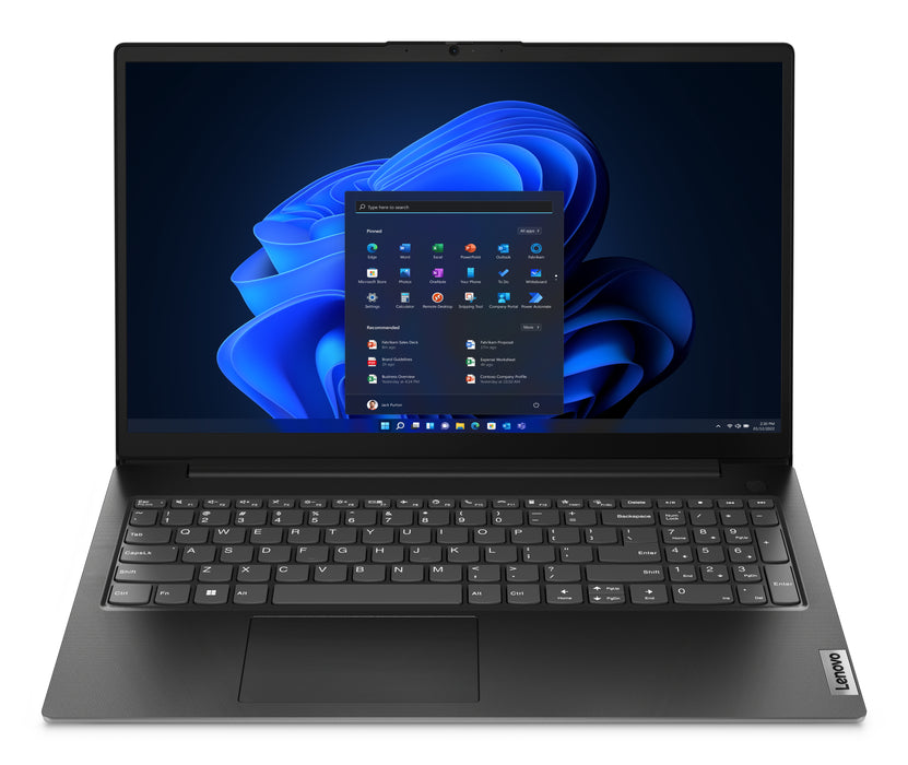 Lenovo V15 G4 IRU, Intel® Core™ i3, 39.6 cm (15.6"), 1920 x 1080 pixels, 8 GB, 256 GB, Windows 11 Home