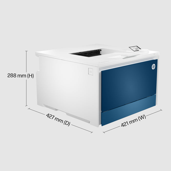 HP Color LaserJet Pro LaserJet Pro 4202dw Wireless Color Printer, Duplex, Laser, Colour, 600 x 600 DPI, A4, 33 ppm, Duplex printing