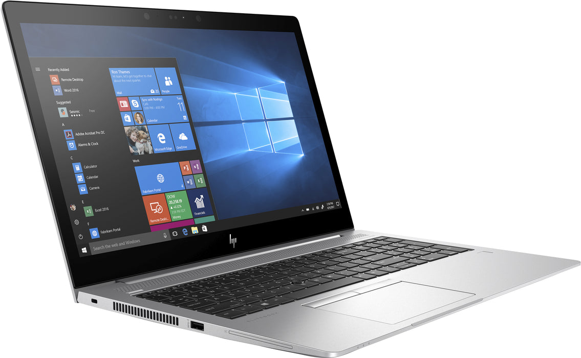 HP EliteBook 755 G5, AMD Ryzen™ 5 PRO, 2 GHz, 39.6 cm (15.6"), 1920 x 1080 pixels, 8 GB, 256 GB