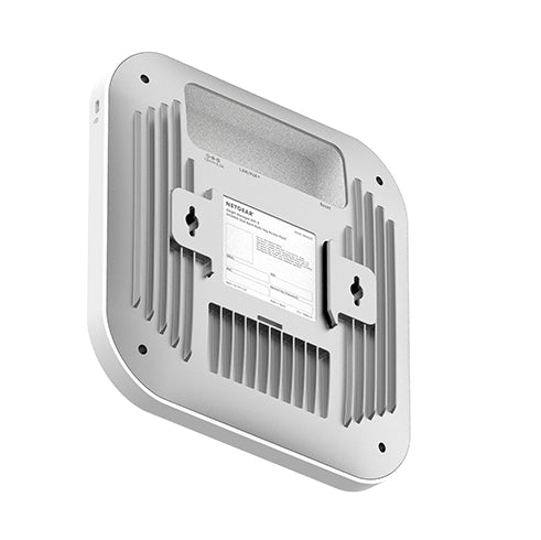 NETGEAR WAX620, 2.4 GHz, 5 GHz, 3600 Mbit/s, EAP-TLS, PEAP, SSL/TLS, TTLS, WPA, WPA2, WPA3, 100,1000,2500 Mbit/s