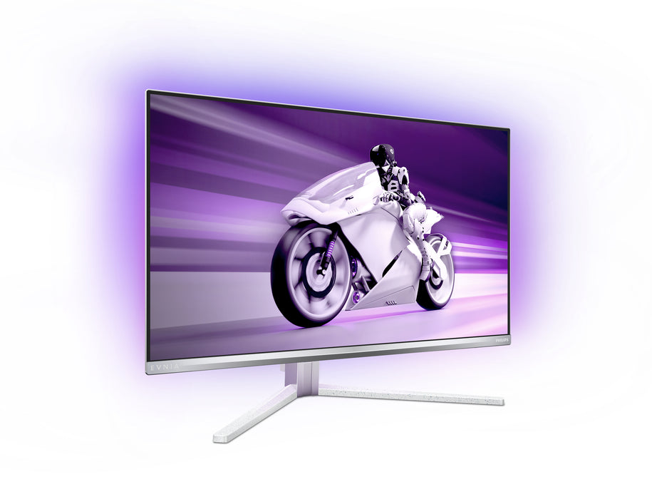 Philips Evnia 8000 27M2N8500/00, 67.3 cm (26.5"), 2560 x 1440 pixels, Quad HD, QD-OLED, 0.03 ms, White