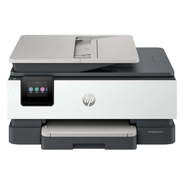 HP OfficeJet Pro Wireless Color Printer, Instant Ink; Two-sided printing, Thermal inkjet, Colour printing, 4800 x 1200 DPI, A4, Direct printing, Grey