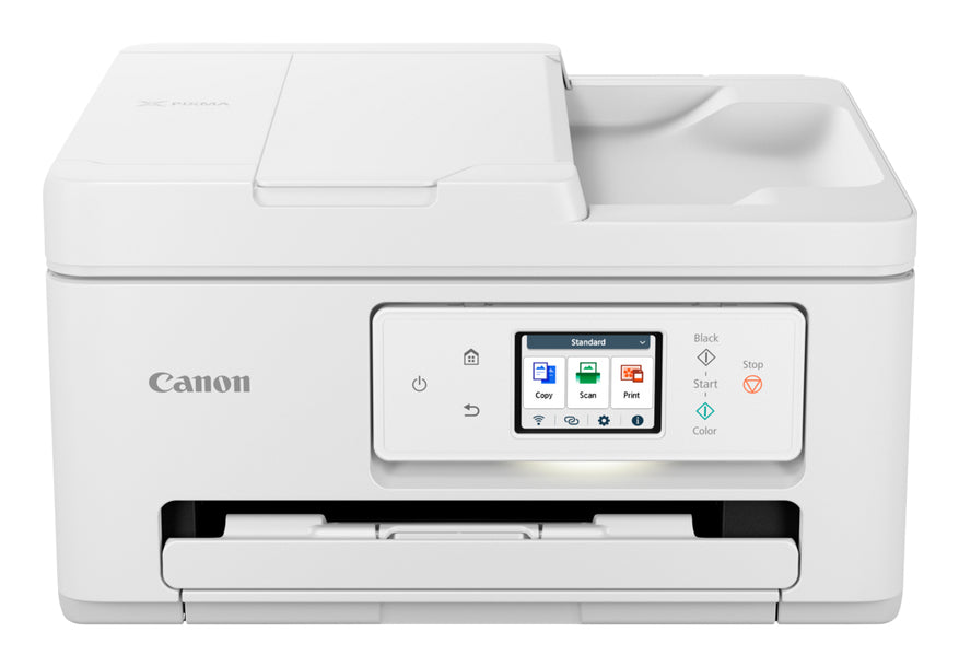 Canon PIXMA TS7750i, Inkjet, Colour printing, 1200 x 1200 DPI, Colour copying, A4, White