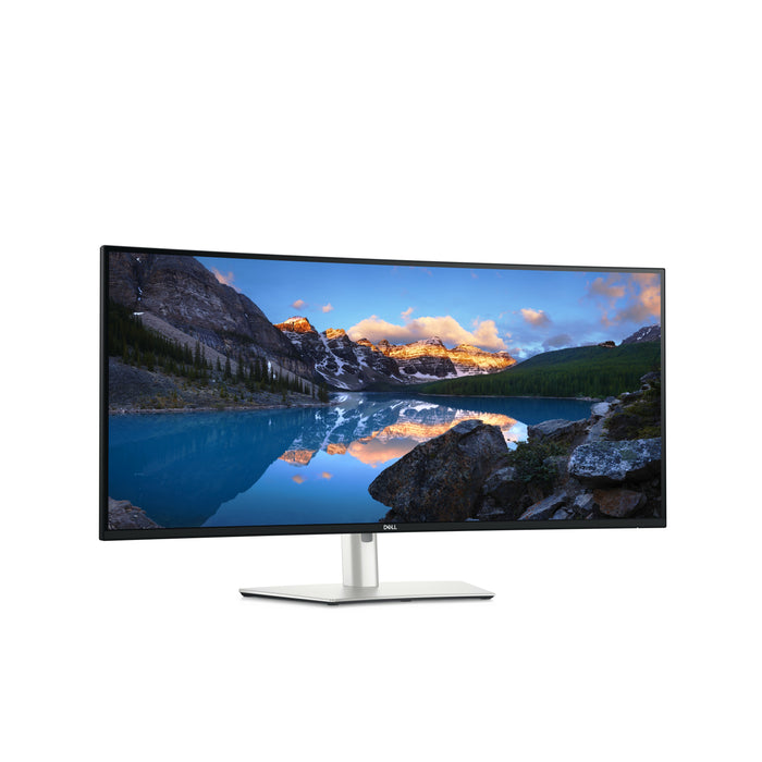 DELL UltraSharp U4025QW, 101.6 cm (40"), 5120 x 2160 pixels, 5K Ultra HD, LCD, 8 ms, Silver