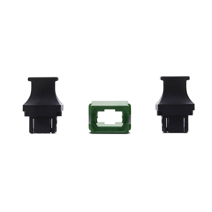 StarTech.com MPO/MTP Coupler, Single Mode/Multimode Fiber Adapter, Key Up-Key Down, Fiber Optic MPO/MTP Coupler - Green, MPO/MTP, Green, Single-mode, OS1/OS2, Trade Agreements Act (TAA), CE, 14.7 mm