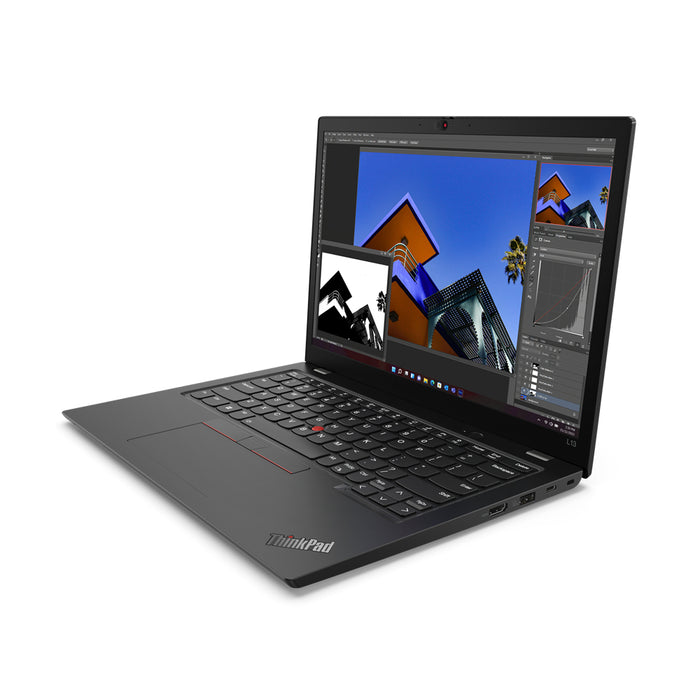 Lenovo ThinkPad L13 Gen 4 (Intel), Intel® Core™ i7, 33.8 cm (13.3"), 1920 x 1200 pixels, 16 GB, 512 GB, Windows 11 Pro