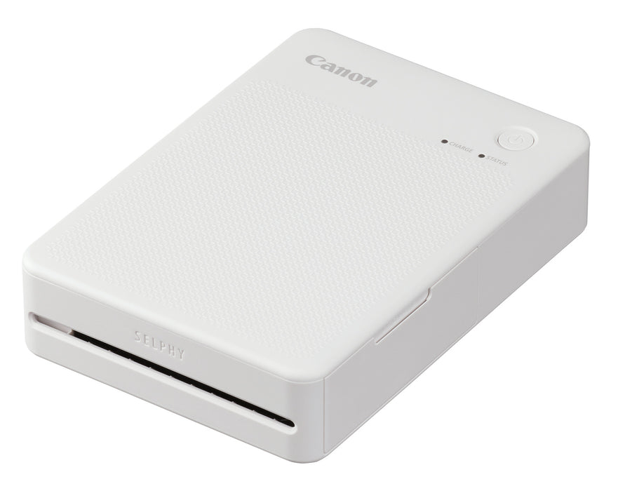 Canon SELPHY QX20 WH, Dye-sublimation, 287 x 287 DPI, 2.8" x 3.3" (7.2x8.5cm), Borderless printing, Wi-Fi, Bluetooth