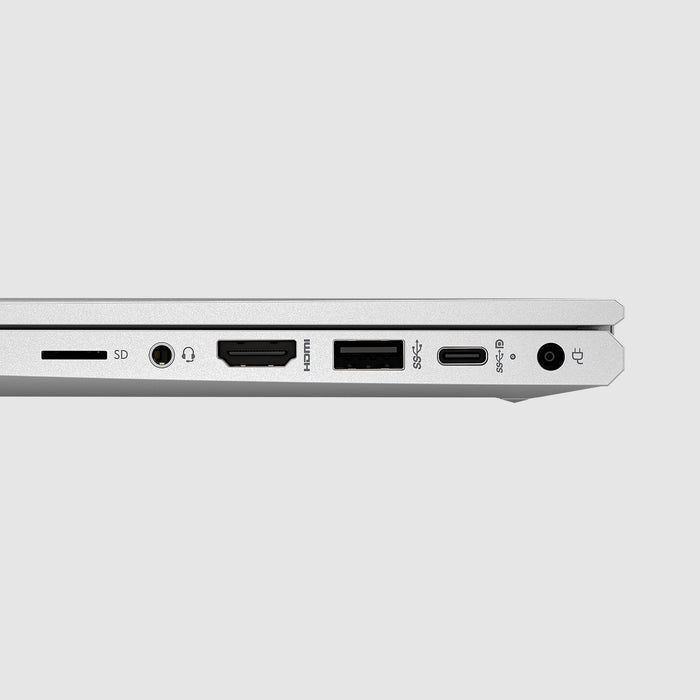 HP Pro x360 435 G10, AMD Ryzen™ 5, 2 GHz, 33.8 cm (13.3"), 1920 x 1080 pixels, 8 GB, 256 GB