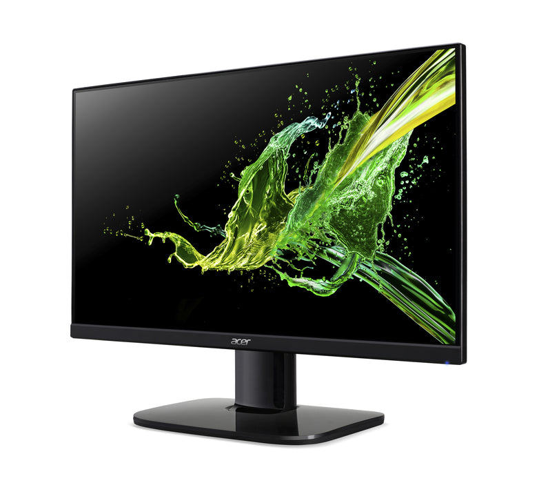 Acer KA2 (KA22QH) 21.5" Full HD, 100Hz Refresh, 1ms Response, AMD FreeSync, ZeroFrame Computer Monitor, 54.6 cm (21.5"), 1920 x 1080 pixels, Full HD, LCD, 1 ms, Black