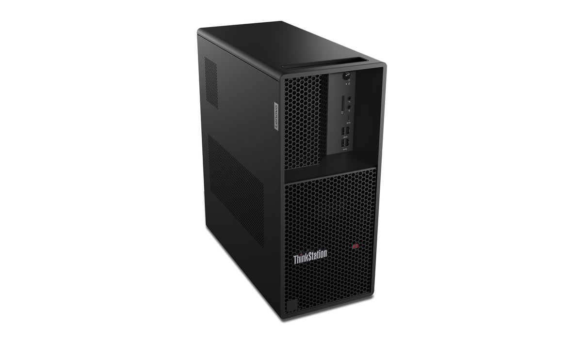 Lenovo ThinkStation P3 Tower, Intel® Core™ i7, i7-14700, 16 GB, 512 GB, Windows 11 Pro, 64-bit