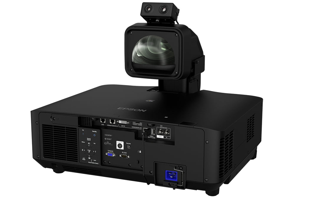 Epson EB-PU2216B, 16000 ANSI lumens, 3LCD, WUXGA (1920x1200), 2000:1, 16:10, 1524 - 25400 mm (60 - 1000")