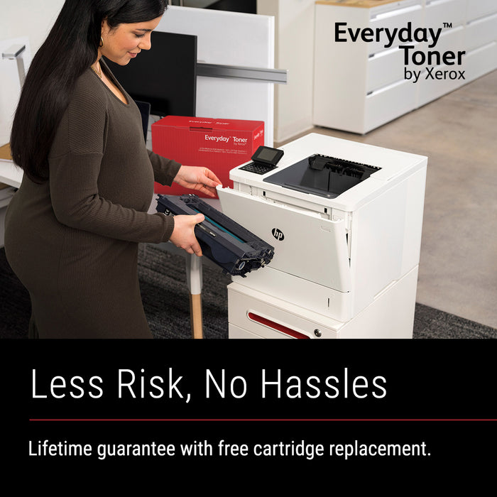 Everyday™ Black Toner by compatible with HP 80A (CF280A), Standard capacity, 2700 pages, Black, 1 pc(s)