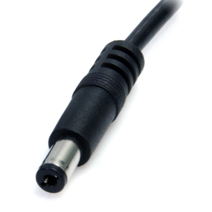 StarTech.com USB to 5.5mm Power Cable - Type M Barrel - 2m, 2 m, USB, Barrel type M