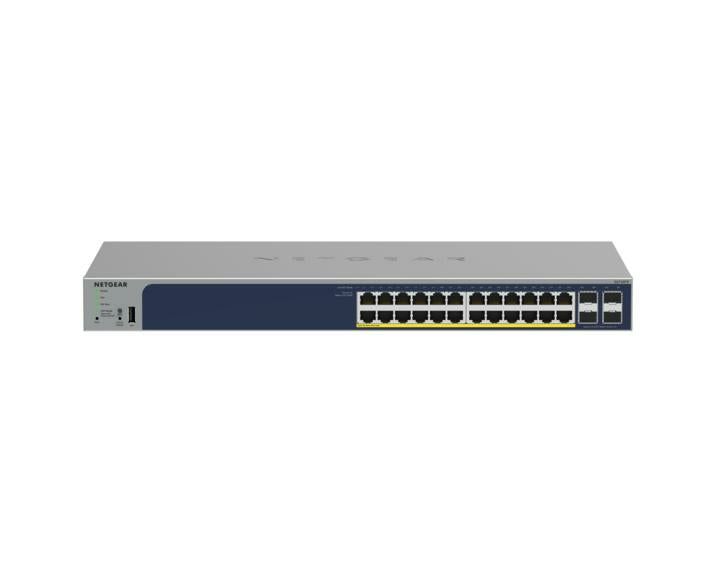 NETGEAR GS752TPP, Managed, L2/L3/L4, Gigabit Ethernet (10/100/1000), Power over Ethernet (PoE), Rack mounting
