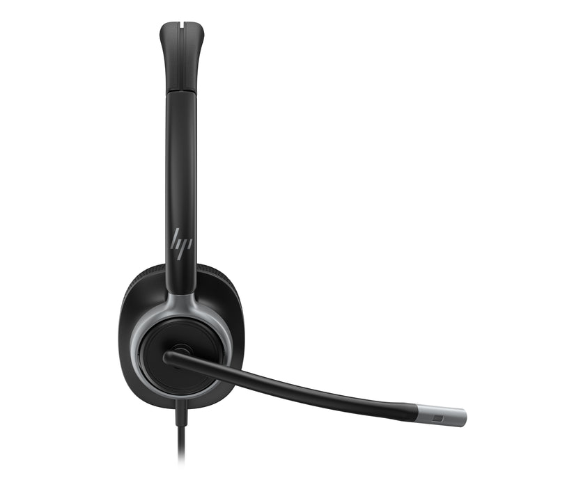HP Poly Mission 625 Stereo USB Wired Headset (Bulk), Wired, Business/Everyday, 20 - 20000 Hz, 147 g, Headset, Black