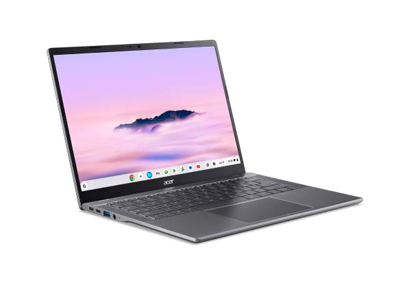 Acer Chromebook Plus 514 CBE594-2-TCO-340Q, Intel Core 3, 35.6 cm (14"), 1920 x 1200 pixels, 8 GB, 256 GB, ChromeOS