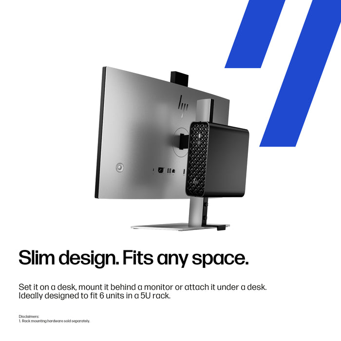 HP Z2 Mini G1i, Intel Core Ultra 7, 265, 32 GB, DDR5-SDRAM, 1 TB, Windows 11 Pro