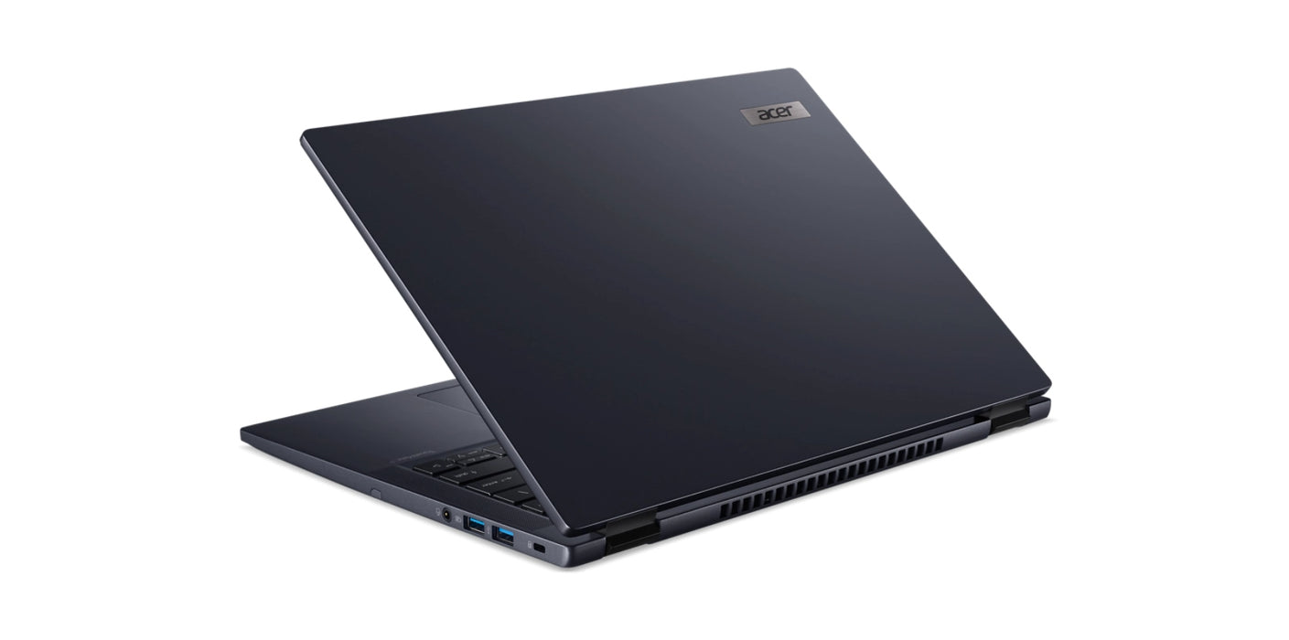 Acer TravelMate P4 TMP414-52, 14" IPS 1920 x 1200, Intel Core i5 - 1240P, Win 11 Pro, 8 GB RAM, 512 GB SSD, slate blue, Intel® Core™ i5, 35.6 cm (14"), 1920 x 1200 pixels, 8 GB, 512 GB, Windows 11 Pro