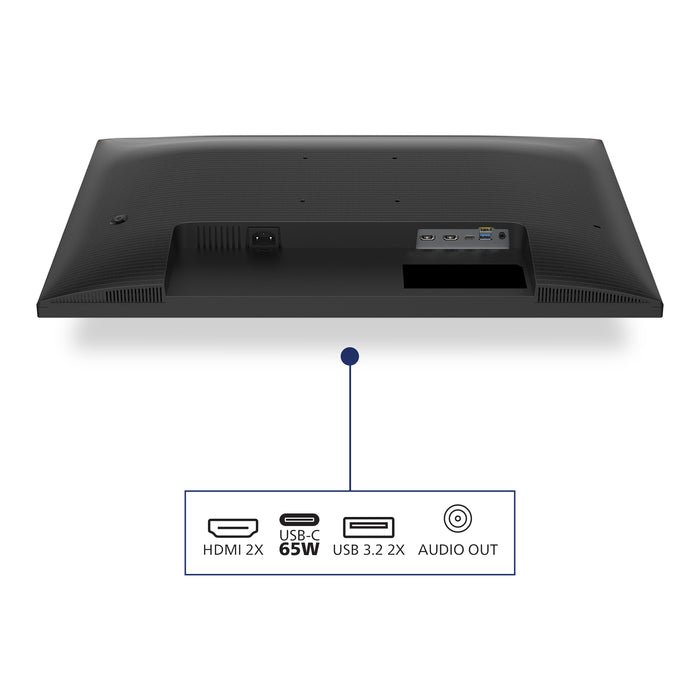 Philips 1000 series 27E1N1900AE/00, 68.6 cm (27"), 3840 x 2160 pixels, 4K Ultra HD, LCD, 4 ms, Black