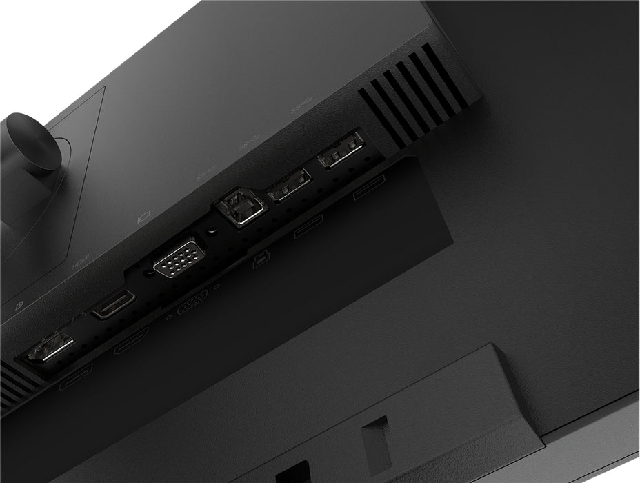 Lenovo ThinkVision T24i-2L, 60.5 cm (23.8"), 1920 x 1080 pixels, Full HD, LED, 6 ms, Black