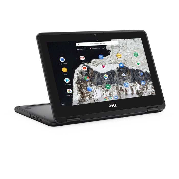 DELL Chromebook 3100 2-in-1, Intel® Celeron® N, 1.1 GHz, 29.5 cm (11.6"), 1366 x 768 pixels, 4 GB, 32 GB