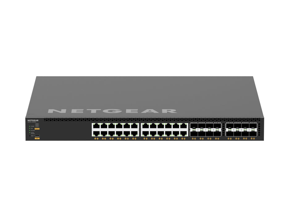 NETGEAR XSM4340V, Managed, L3, 10G Ethernet (100/1000/10000), Power over Ethernet (PoE), Rack mounting, 1U